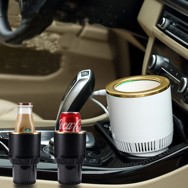 Car Cup Holder with Cooling Function