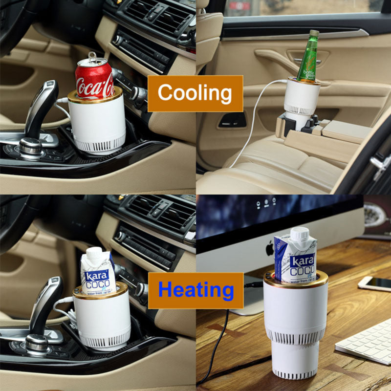 Car Cup Holder with Cooling Function