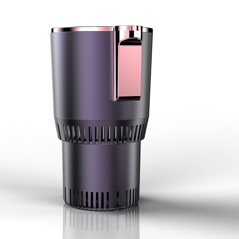 2-in-1 Smart Car Mug – Heating & Cooling Cup