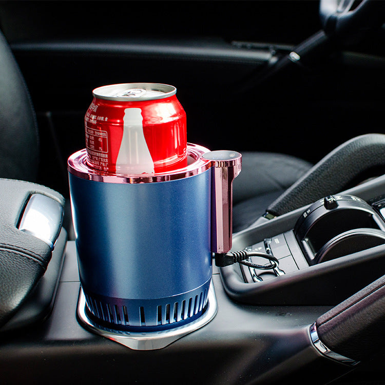 2-in-1 Smart Car Mug – Heating & Cooling Cup