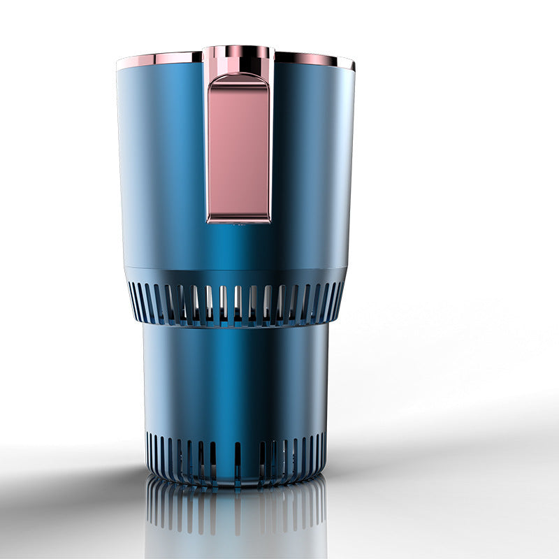 2-in-1 Smart Car Mug – Heating & Cooling Cup