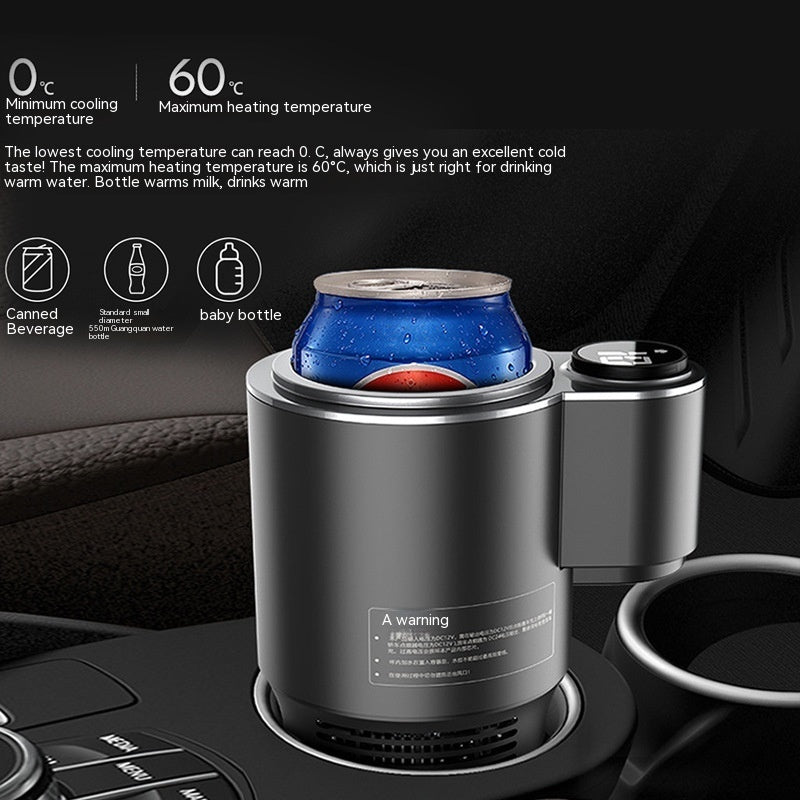 Mini Car Beverage Cooler & Warmer