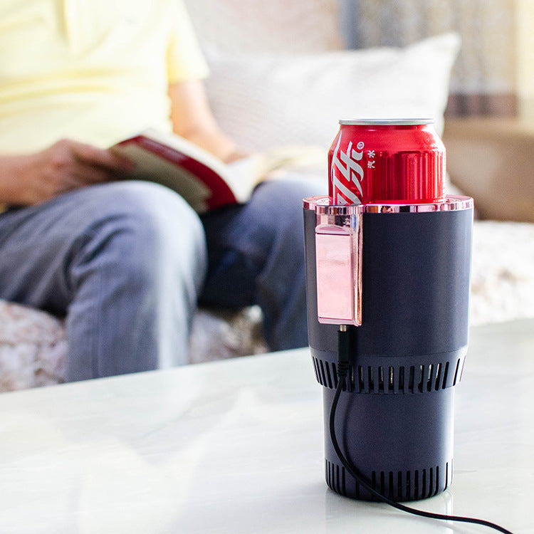 2-in-1 Smart Car Mug – Heating & Cooling Cup