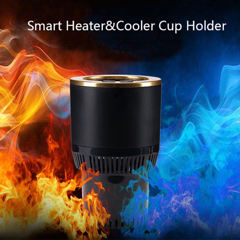Car Cup Holder with Cooling Function