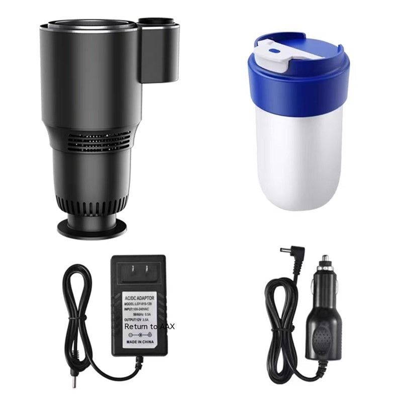 Mini Car Beverage Cooler & Warmer