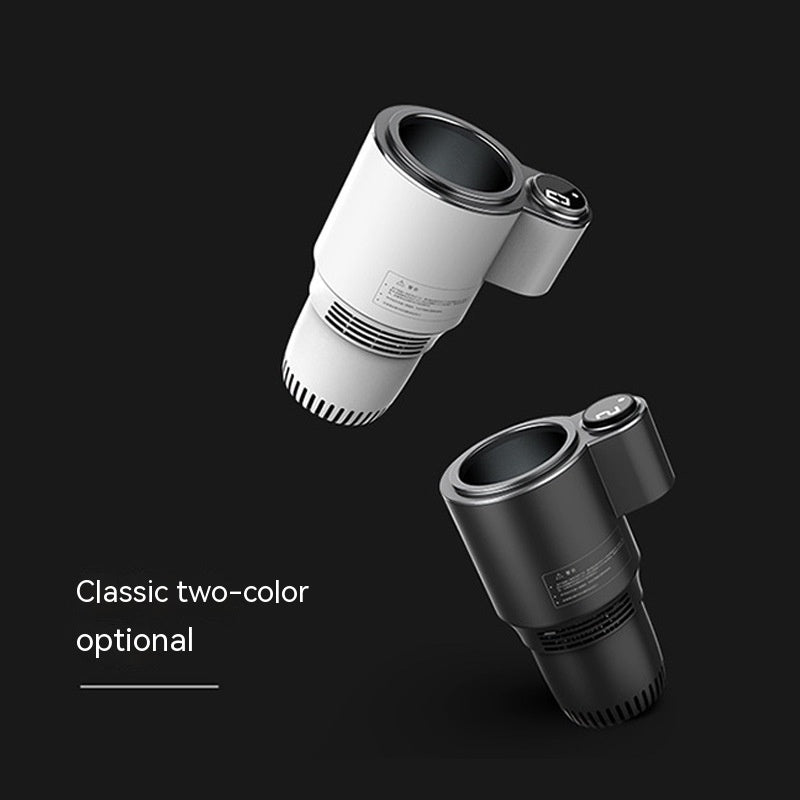 Mini Car Beverage Cooler & Warmer